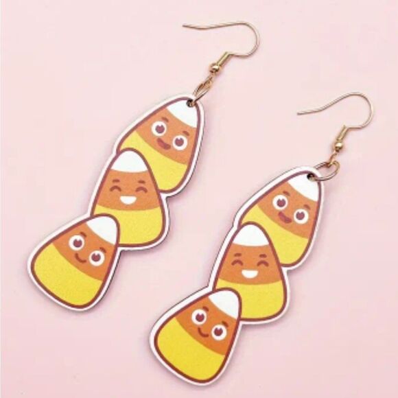 Hand crafted dangle earrings - Picture 6 of 6